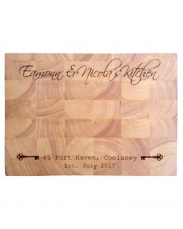 Personalised Wooden Chopping/Bread Boards